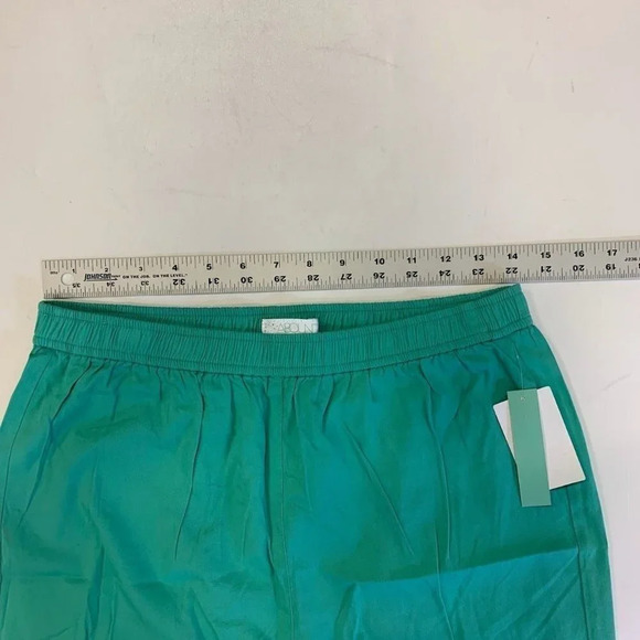 Abound Women's Elastic Waist Pull-On Cargo Jogger‎ Pants Green Marine Size M NWT - Picture 10 of 13